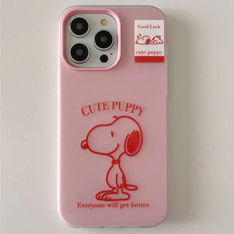 Snoopy Anime Phone Cases