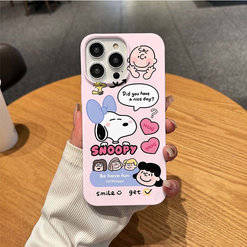 Snoopy Anime Phone Cases