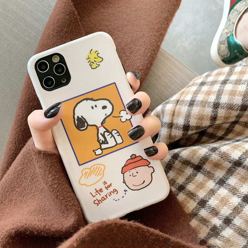 Snoopy Anime Phone Cases