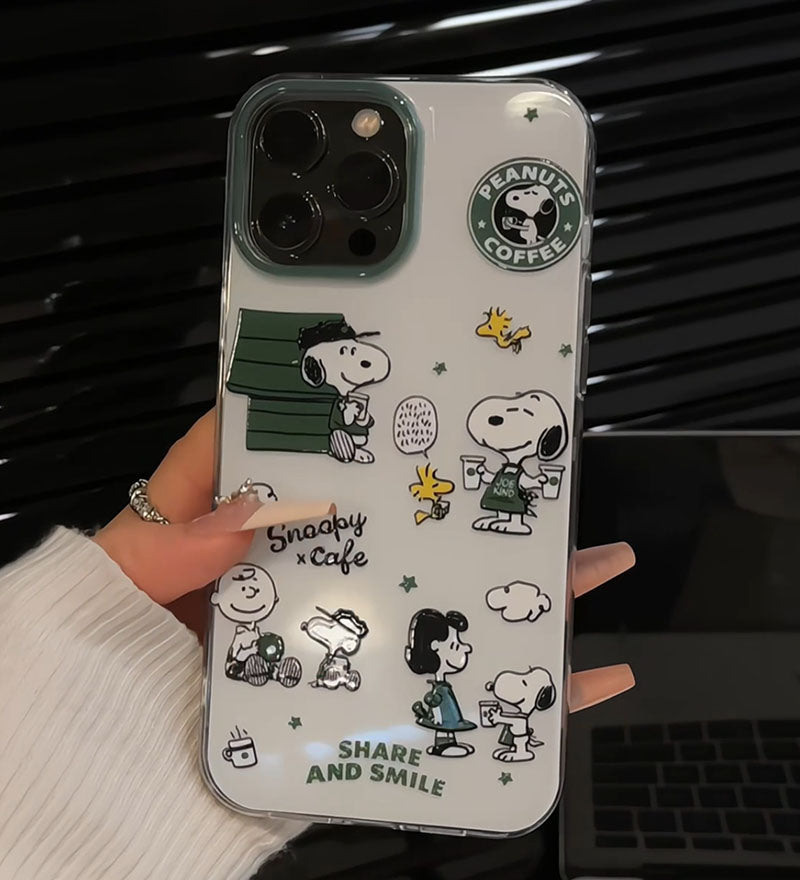 Snoopy Anime Phone Cases