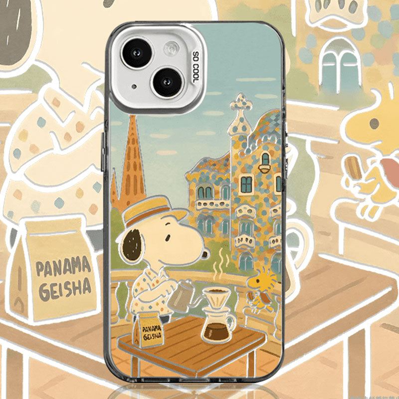 Snoopy Anime Phone Cases