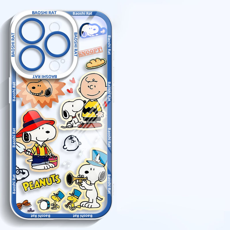 Snoopy Anime Phone Cases