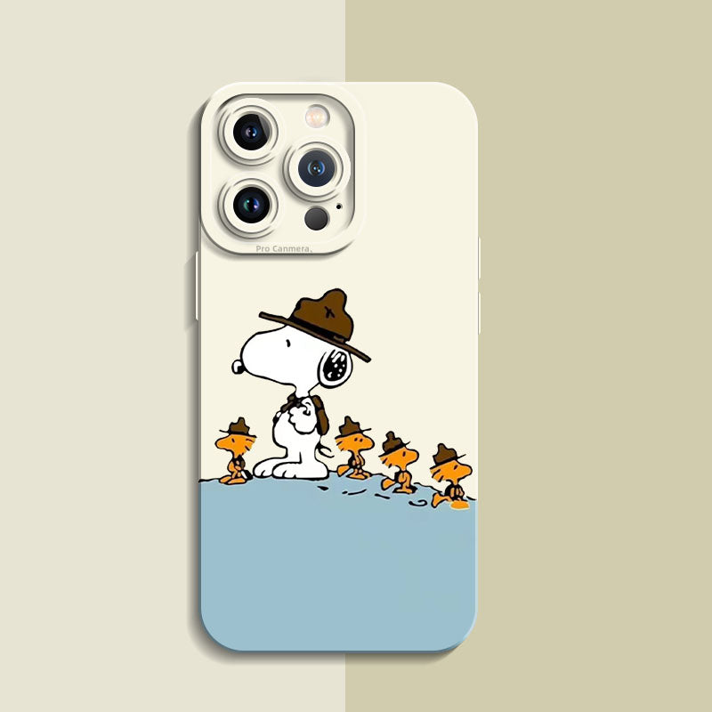 Snoopy Anime Phone Cases