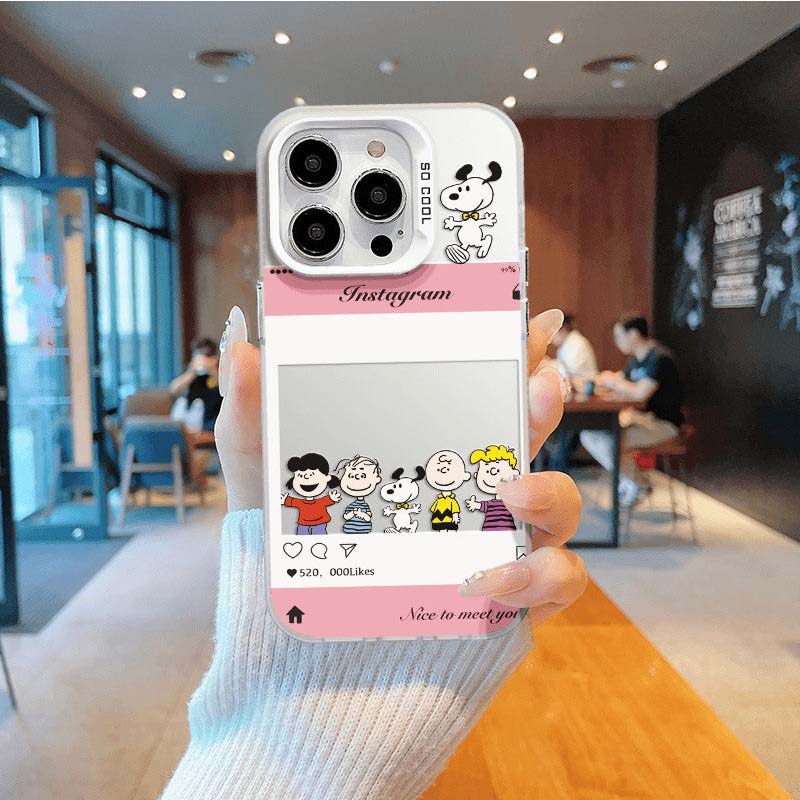 Snoopy Anime Phone Cases
