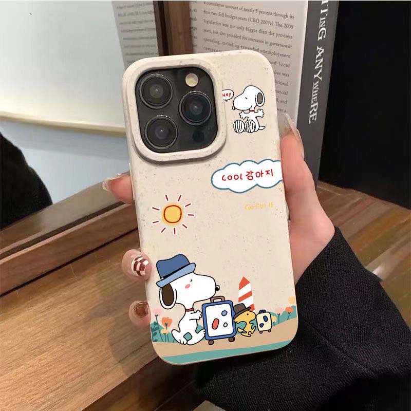 Snoopy Anime Phone Cases