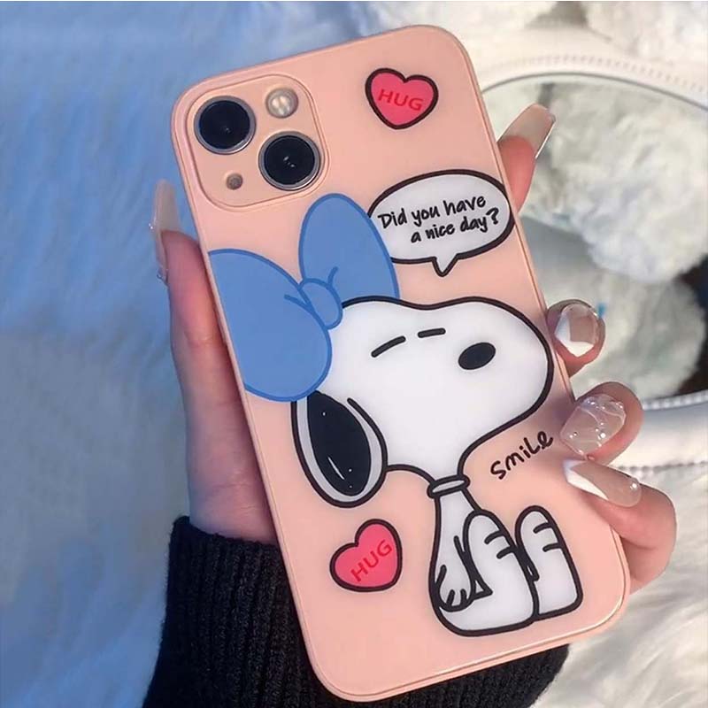 Snoopy Anime Phone Cases