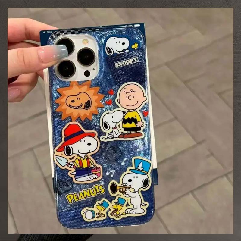 Snoopy Anime Phone Cases