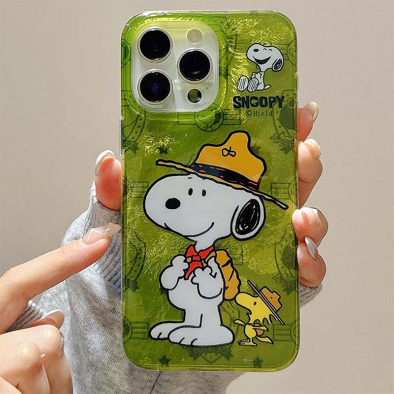Snoopy Anime Phone Cases