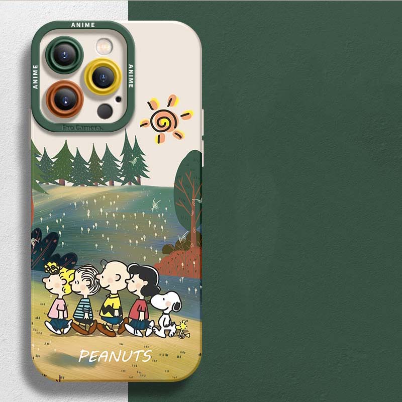 Snoopy Anime Phone Cases