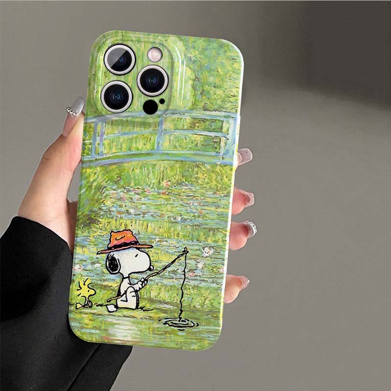Snoopy Anime Phone Cases