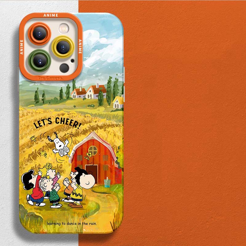 Snoopy Anime Phone Cases