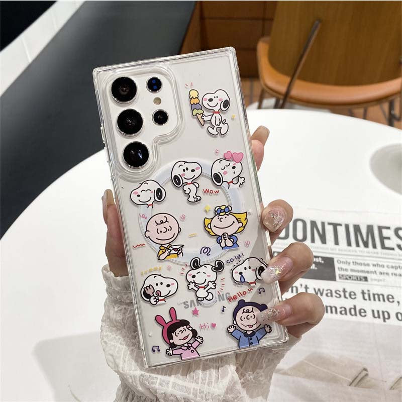 Snoopy Anime Phone Cases