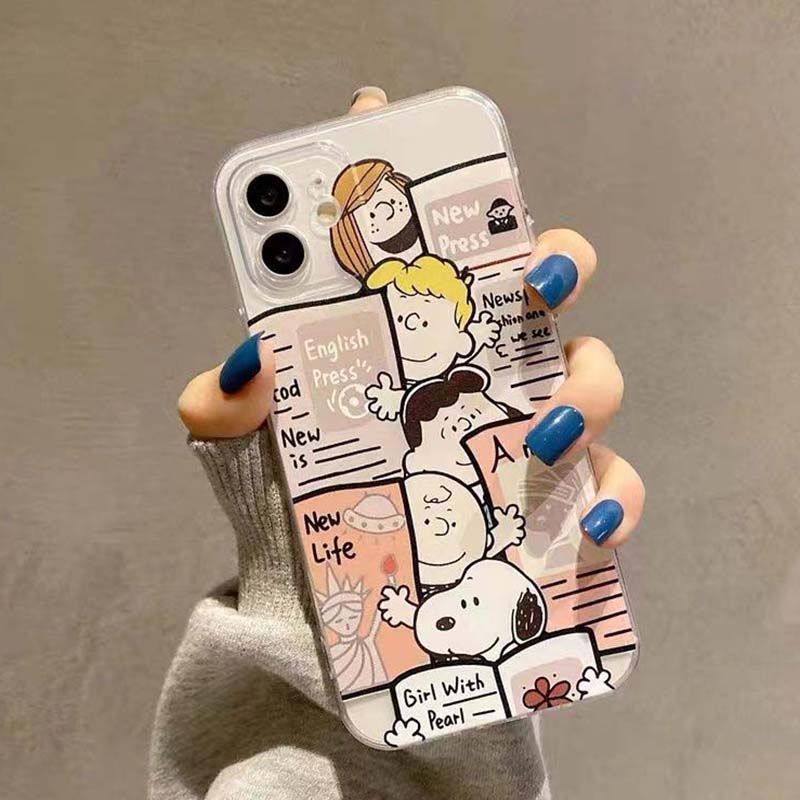 Snoopy Anime Phone Cases