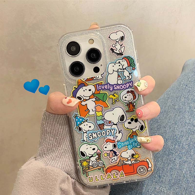 Snoopy Anime Phone Cases