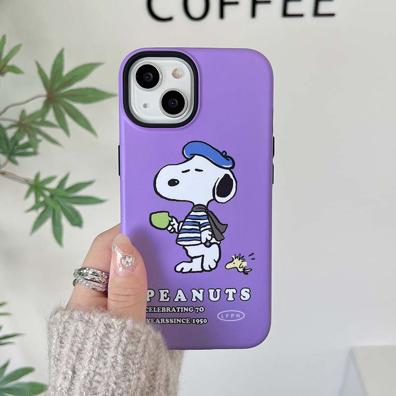 Snoopy Anime Phone Cases
