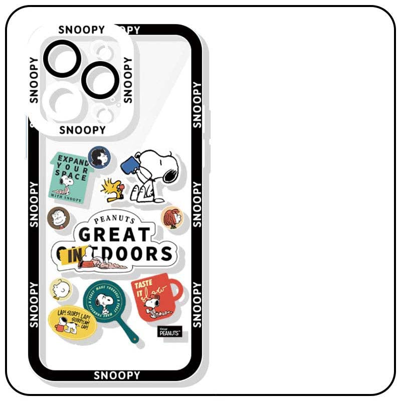 Snoopy Anime Phone Cases