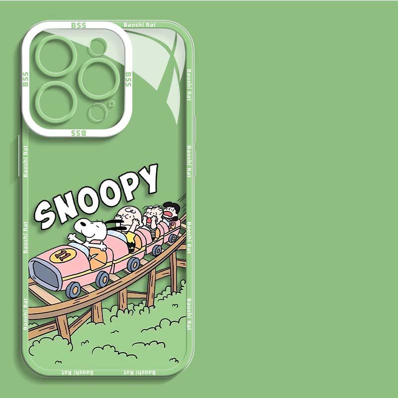Snoopy Anime Phone Cases