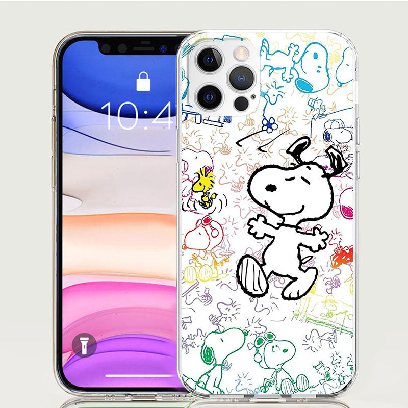 Snoopy Anime Phone Cases