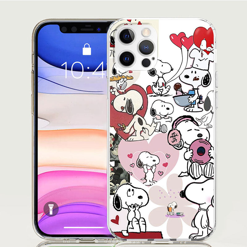 Snoopy Anime Phone Cases