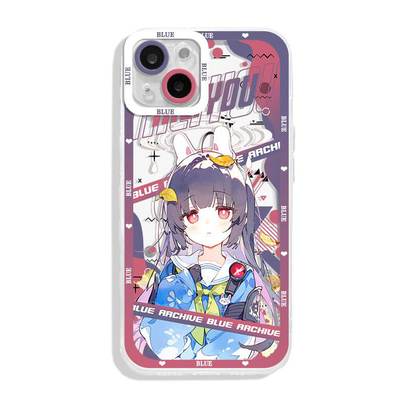 Blue Archive Phone Case