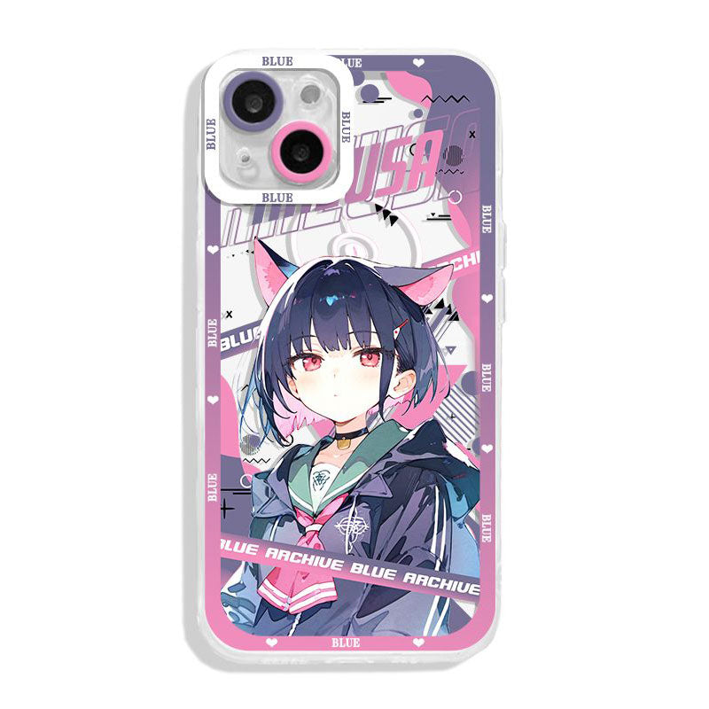 Blue Archive Phone Case