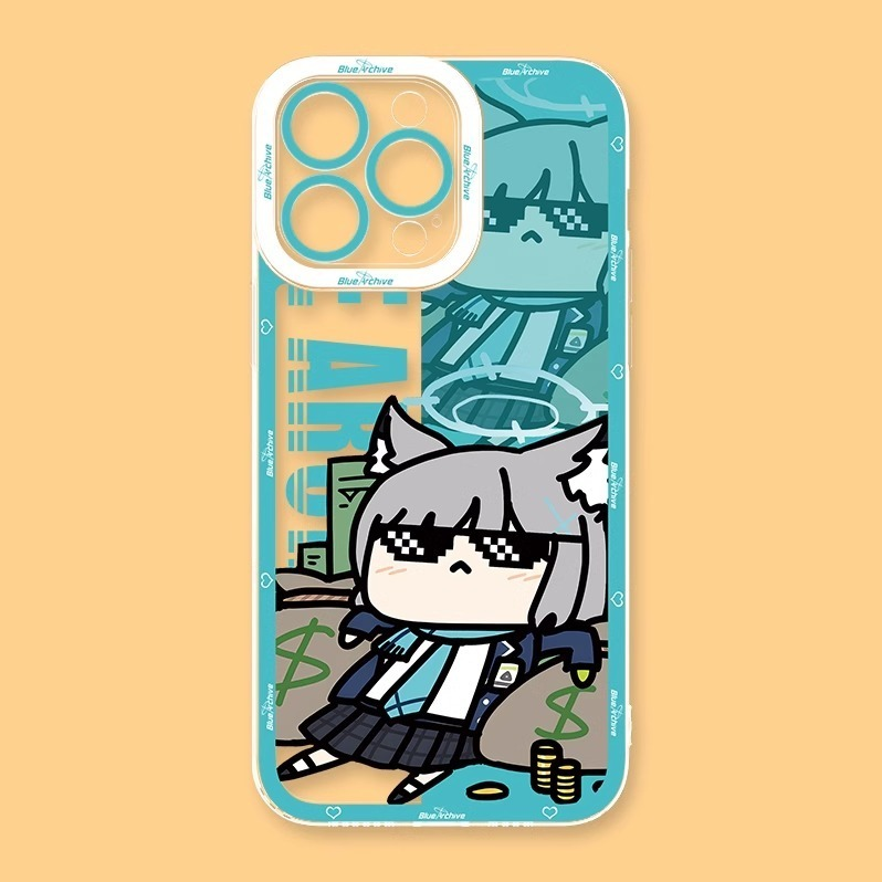 Blue Archive Phone Case