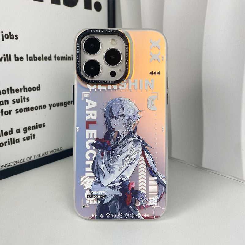 Original Genshin Impact Shockproof Phone Case