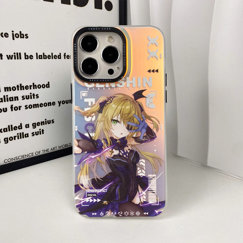 Original Genshin Impact Shockproof Phone Case