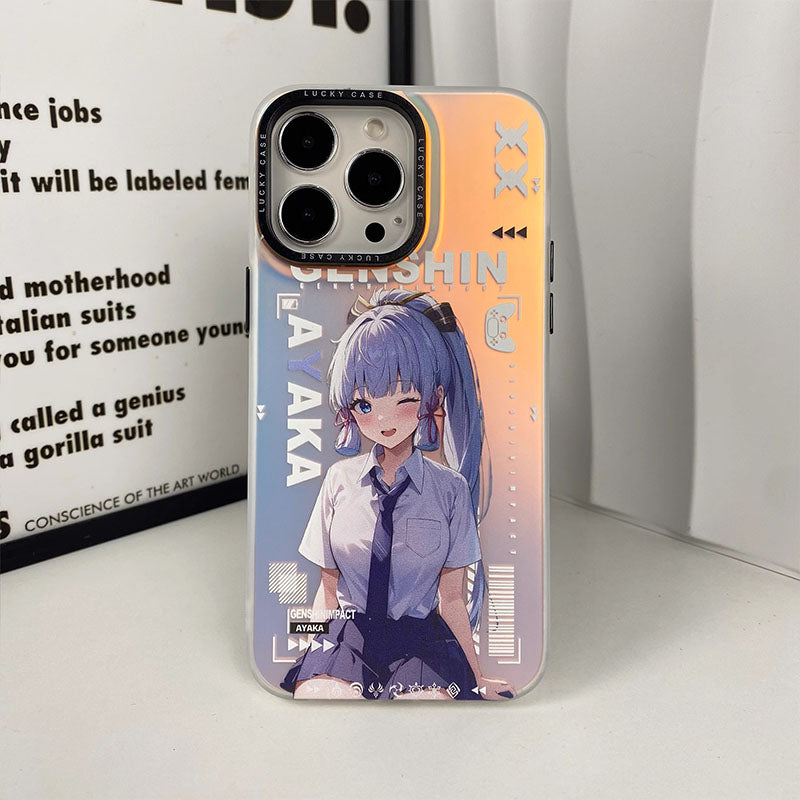 Original Genshin Impact Shockproof Phone Case