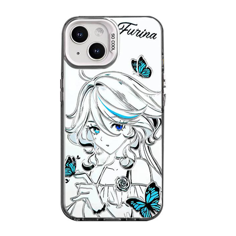 Original Genshin Impact Shockproof Phone Case