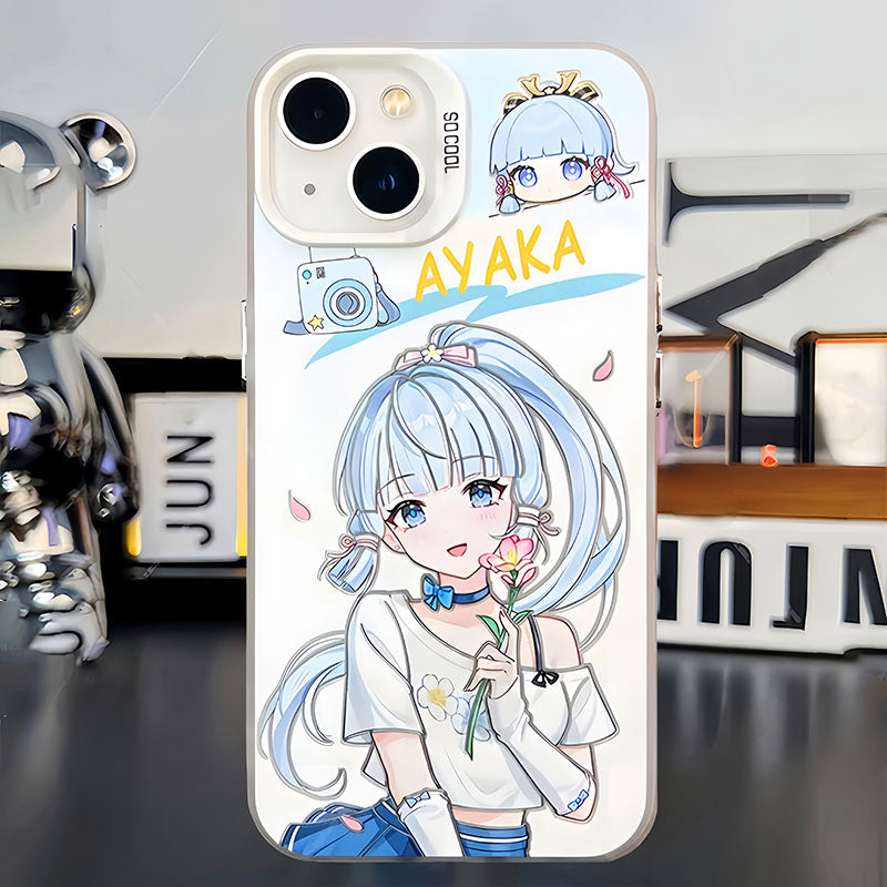 Original Genshin Impact Shockproof Phone Case