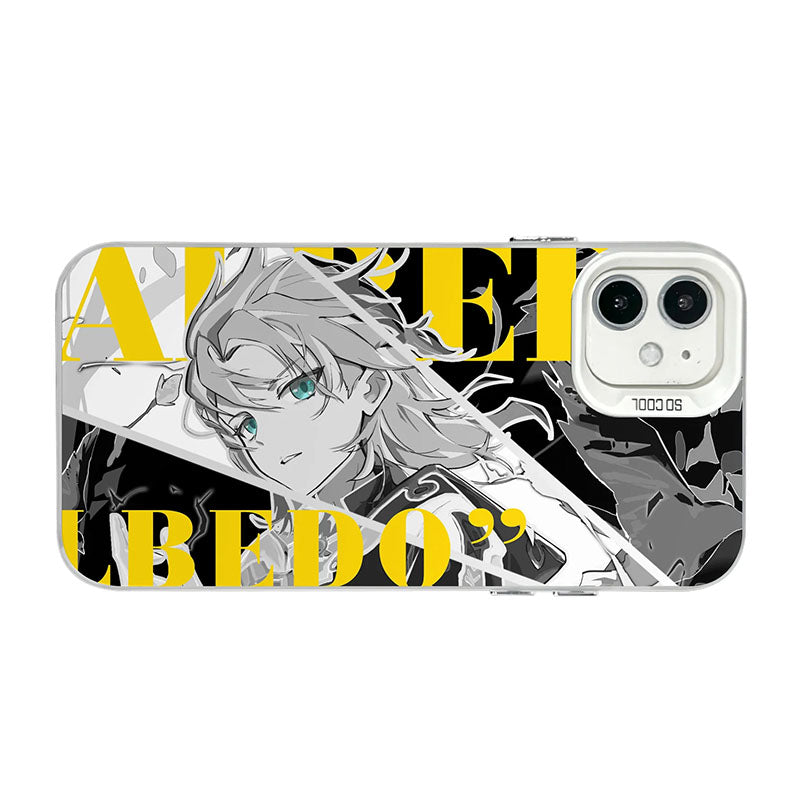 Original Genshin Impact Shockproof Phone Case