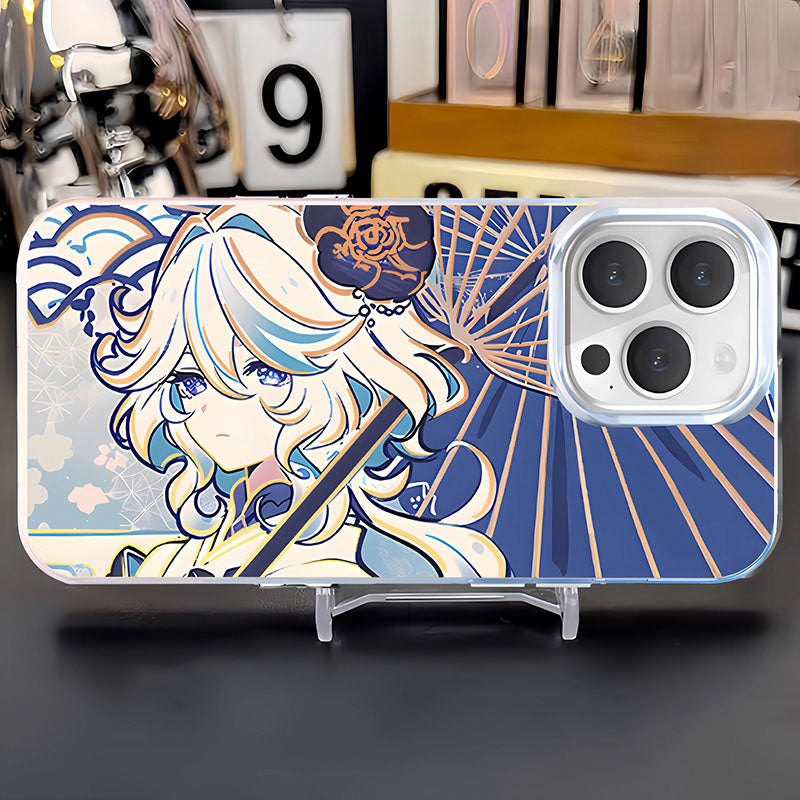 Original Genshin Impact Shockproof Phone Case