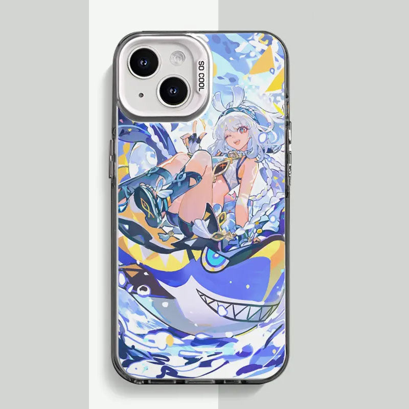 Original Genshin Impact Shockproof Phone Case