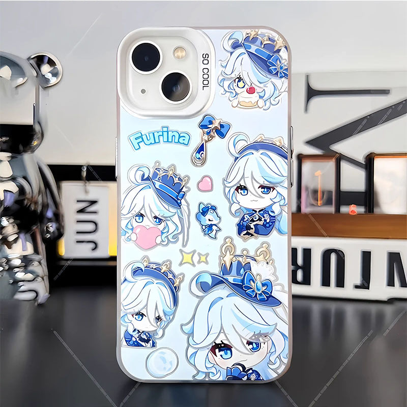 Original Genshin Impact Shockproof Phone Case
