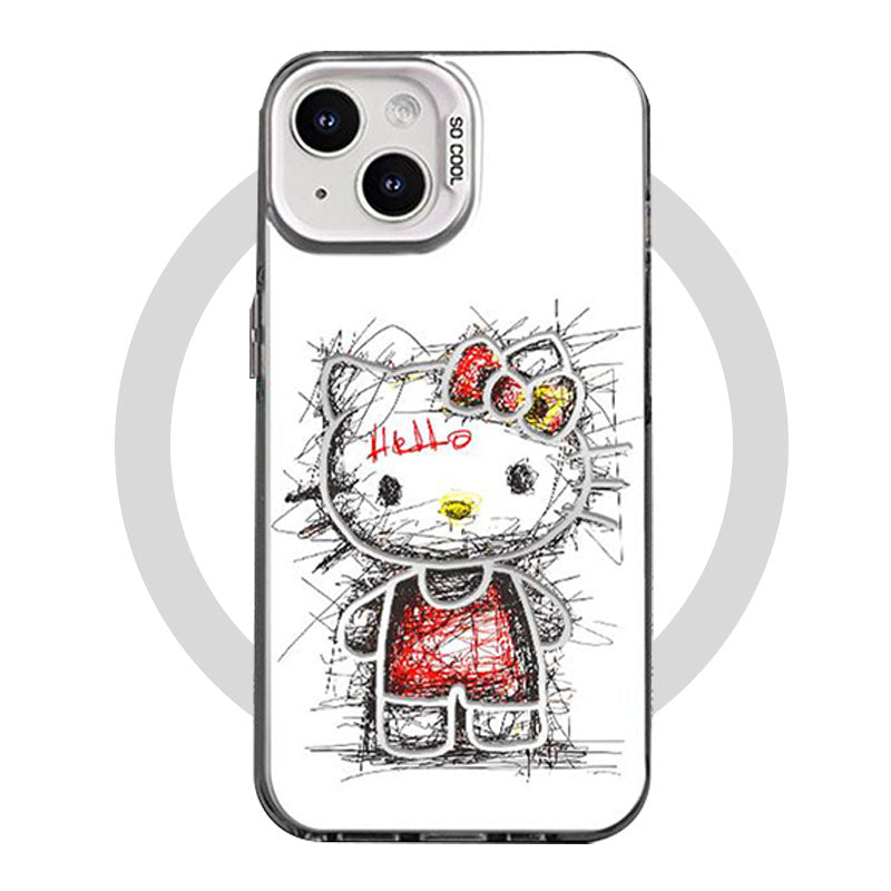 Hello Kitty MagSafe Phone Case