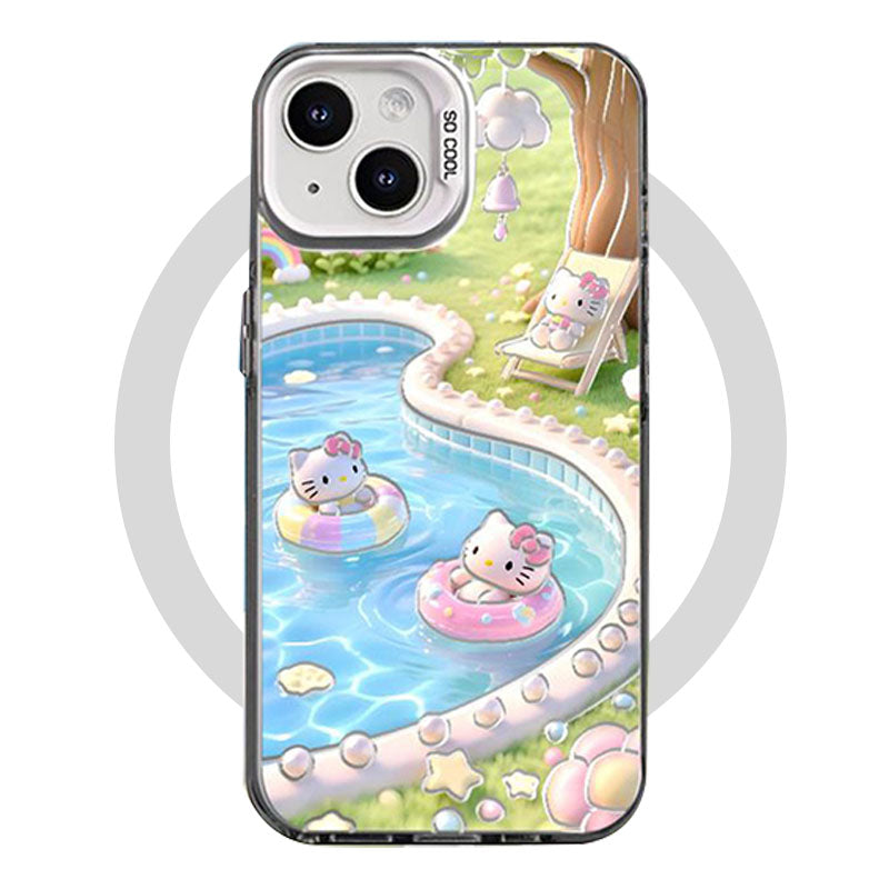 Hello Kitty MagSafe Phone Case