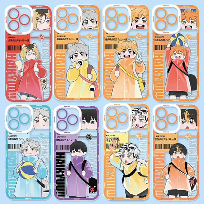 HAIKYUU Anime Phone Case