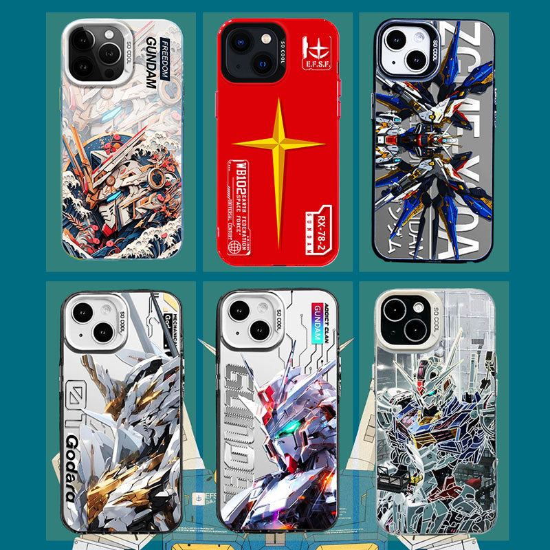 Original New Mobile Suit Gundam Phone Case – Casemiku Original New Mobile Suit Gundam Phone Case – Casemiku