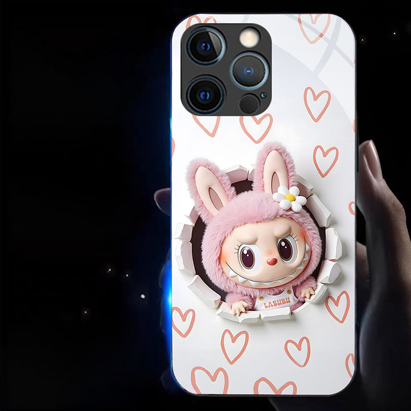 Labubu LED Glowing Phone Case