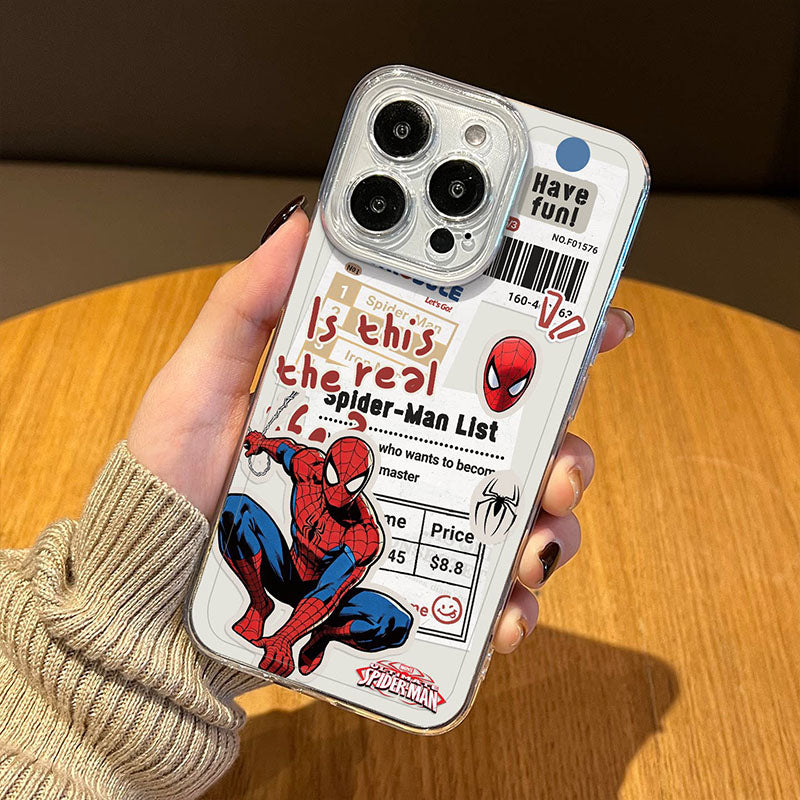 Marvel Character Themed Phone Case