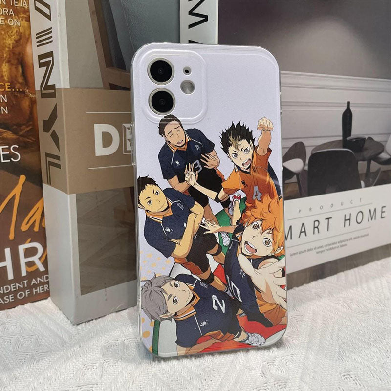 HAIKYUU Anime Phone Case