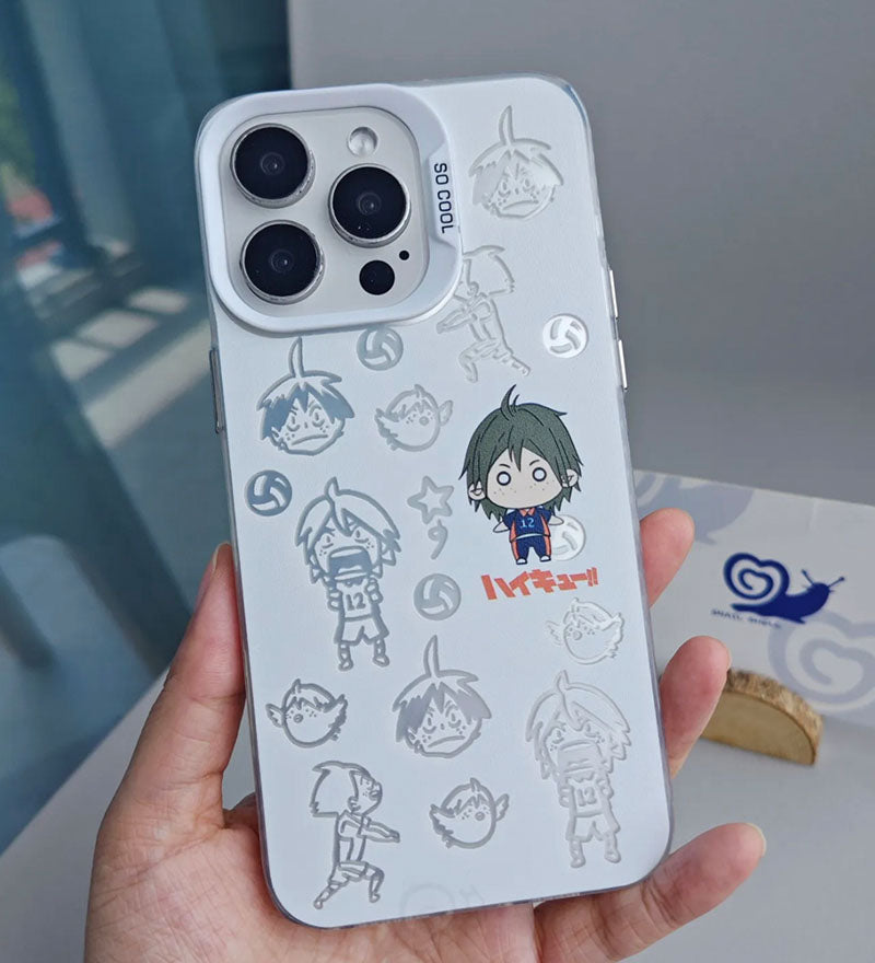 HAIKYUU Anime Phone Case