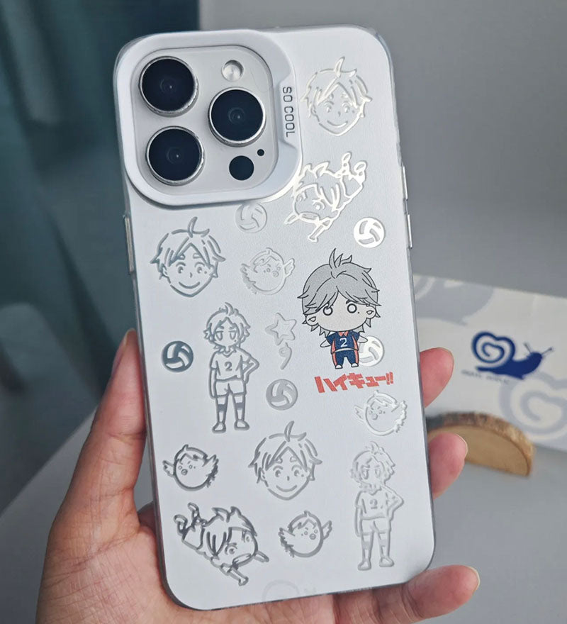 HAIKYUU Anime Phone Case