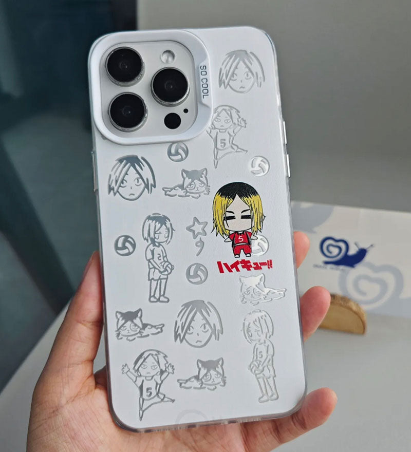 HAIKYUU Anime Phone Case