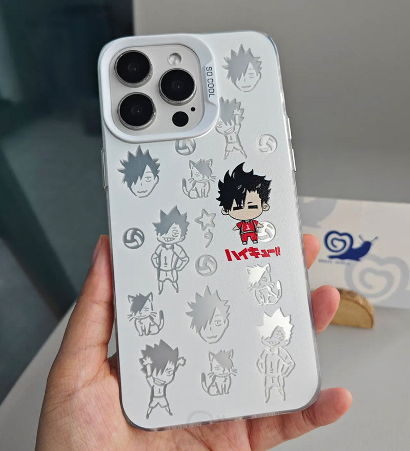 HAIKYUU Anime Phone Case