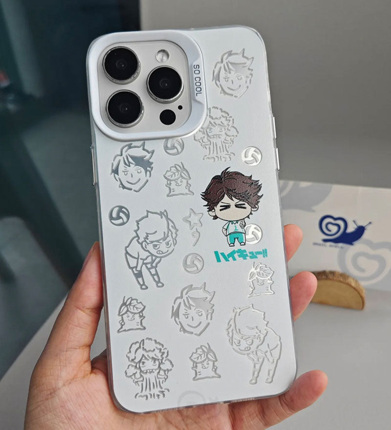 HAIKYUU Anime Phone Case