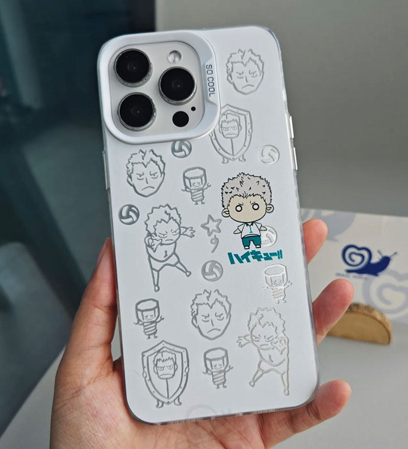 HAIKYUU Anime Phone Case