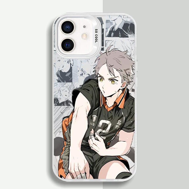 HAIKYUU Anime Phone Case