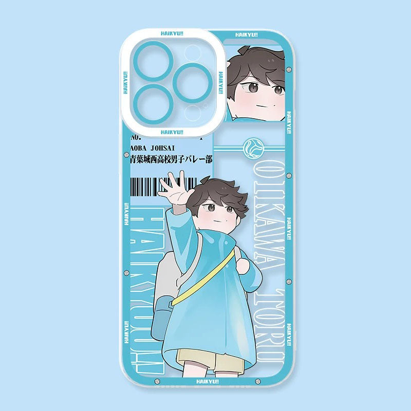 HAIKYUU Anime Phone Case